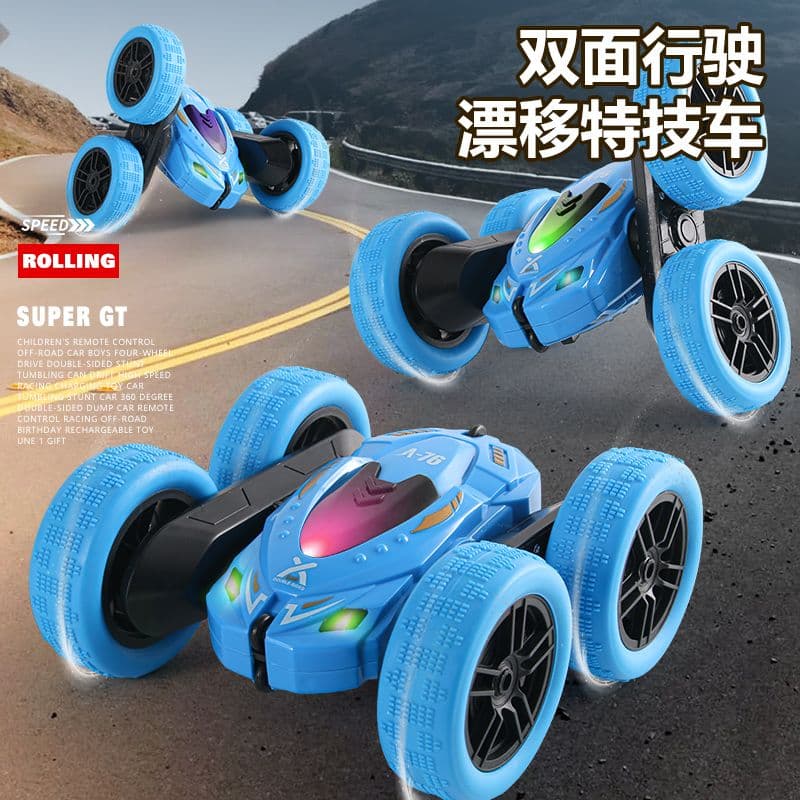 ডাবল-সাইডেড Teton RC স্টান্ট কার