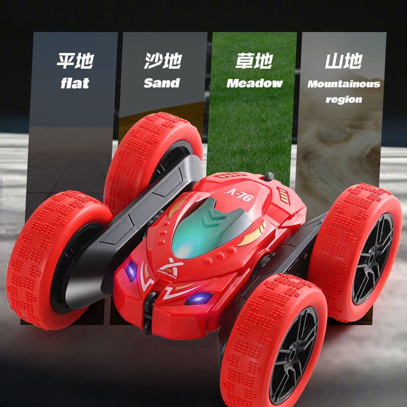 ডাবল-সাইডেড Teton RC স্টান্ট কার