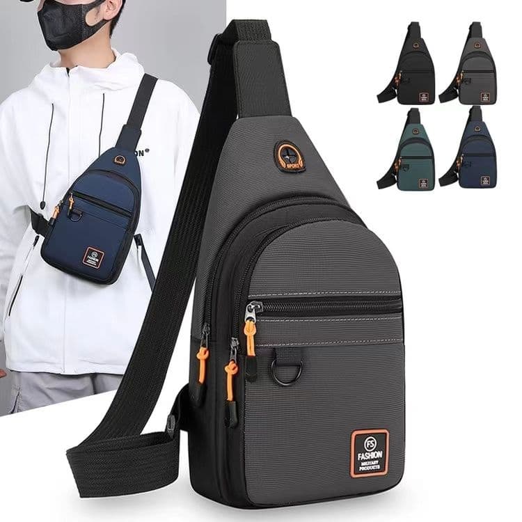 আধুনিক পুরুষদের জন্য স্টাইলিশ ও ফাংশনাল ব্যাকপ্যাক!