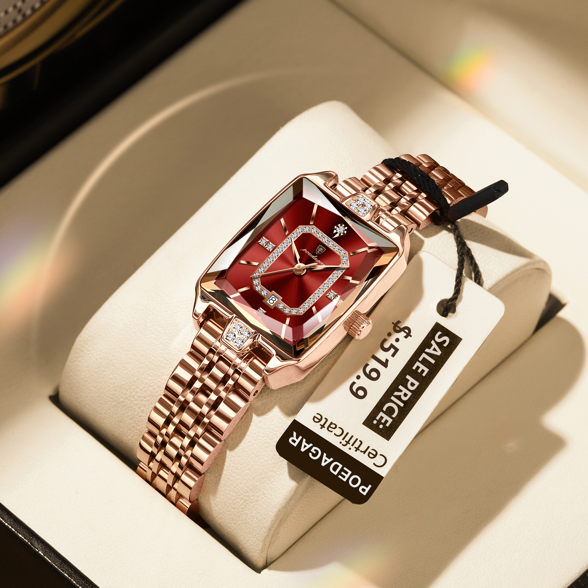 POEDAGAR Elegant Women’s Watch