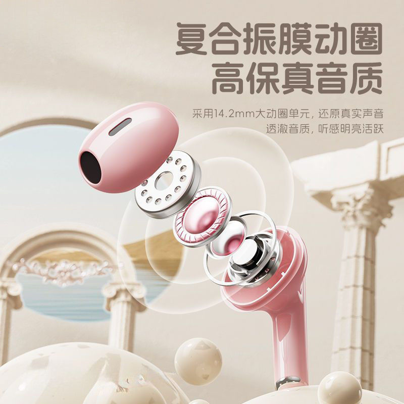 Transparent Wireless Bluetooth Earbuds